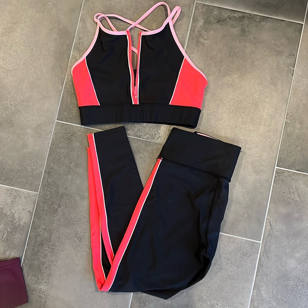 Soulcycle Matching Set